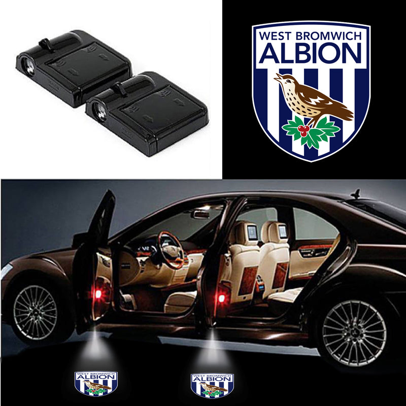 2 Wireless Cars Light for West Bromwich Albion