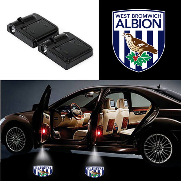 2 Wireless Cars Light for West Bromwich Albion