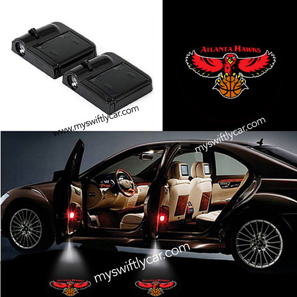 Atlanta Hawks nba car light wireless free best cheapest