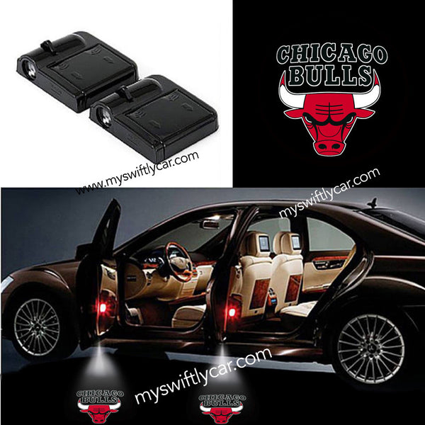 Chicago Bulls car light wireless free best cheapest