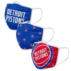 Detroit Pistons Face Mask