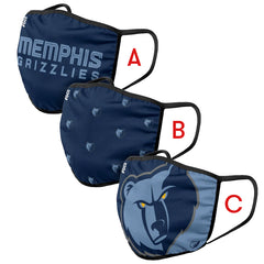 Memphis Grizzlies Face Mask