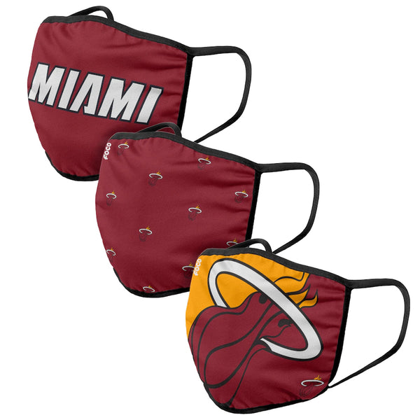 Miami Heat Face Mask
