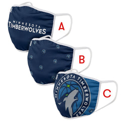 Minnesota Timberwolves Face Mask