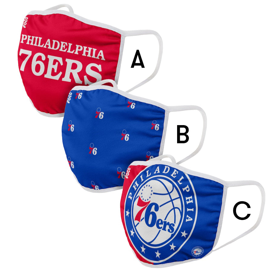 Philadelphia 76ers Face Mask