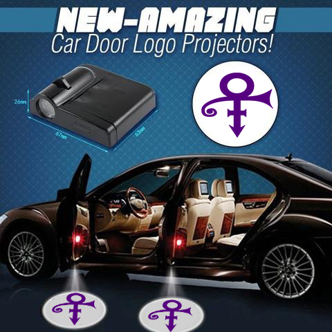 2 Wireless LED Laser Prince Car Door Light – MY SWIFTLY CAR
