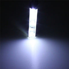 5pcs 12V 3528 5 Colors LED Flexible Strip Light Atmosphere Lamp Foot Decorative Light Lamp Car Strobe Flash Lighting Waterproof