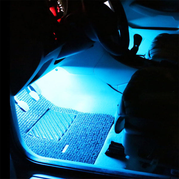 Interior Atmospheric Car Lights (Blue or Multicolor)