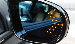 2 Piece LED Car Indicator Lights for Rear View Mirrors