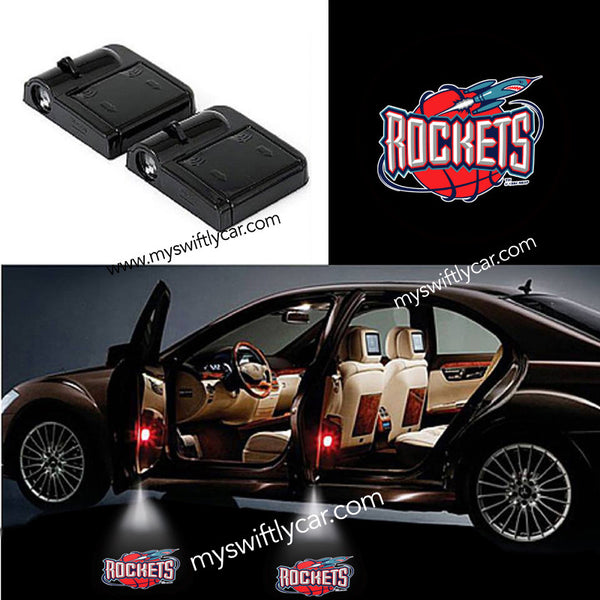 Houston Rockets car light wireless free best cheapest