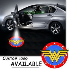 2 Wireless LED Laser Wonder Woman Car Door Light 4